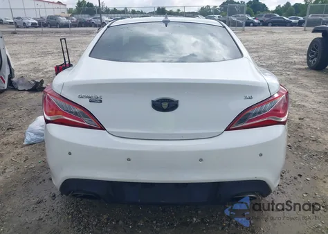 2013 Hyundai Genesis 3.8 Grand Touring from USA, damaged, VIN KMHHU6KJ4DU092594